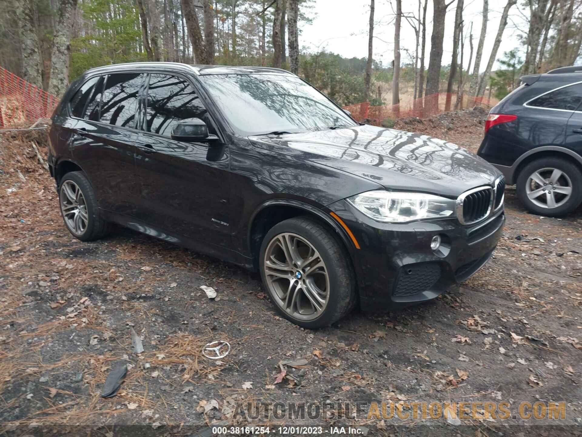 5UXKR0C52G0S94502 BMW X5 2016