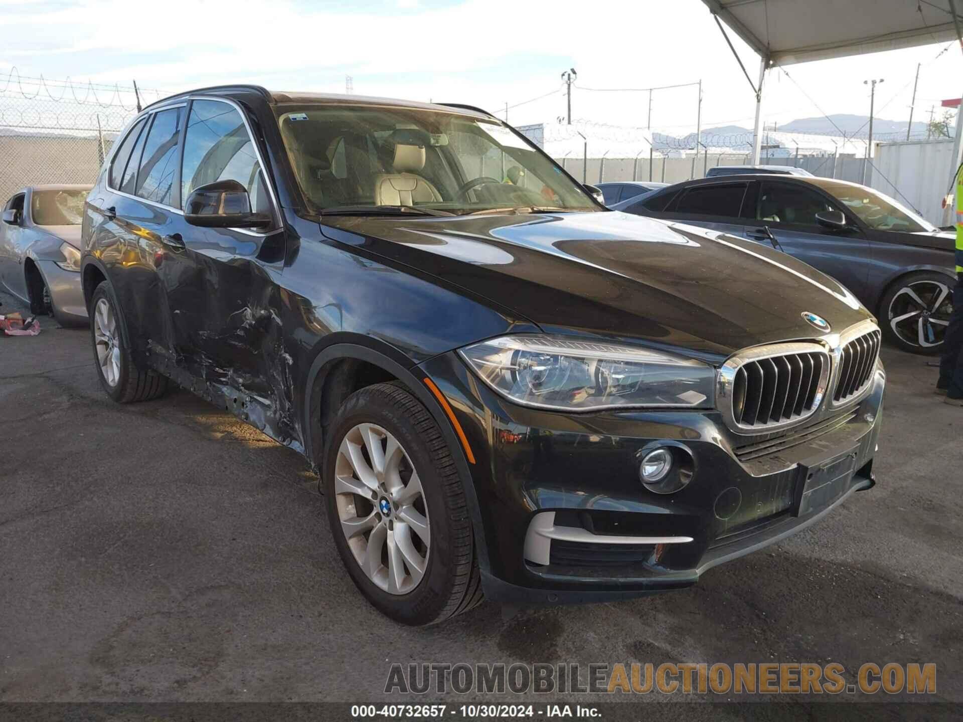 5UXKR0C52G0U47699 BMW X5 2016