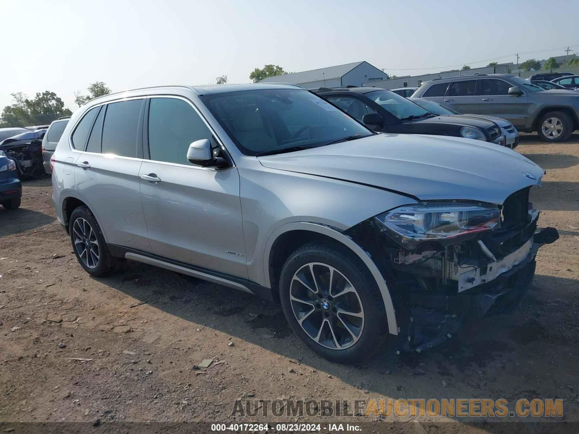 5UXKR0C52H0U53164 BMW X5 2017