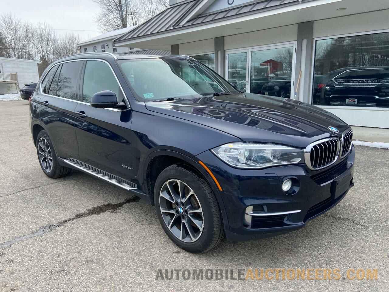 5UXKR0C52H0V49831 BMW X5 2017