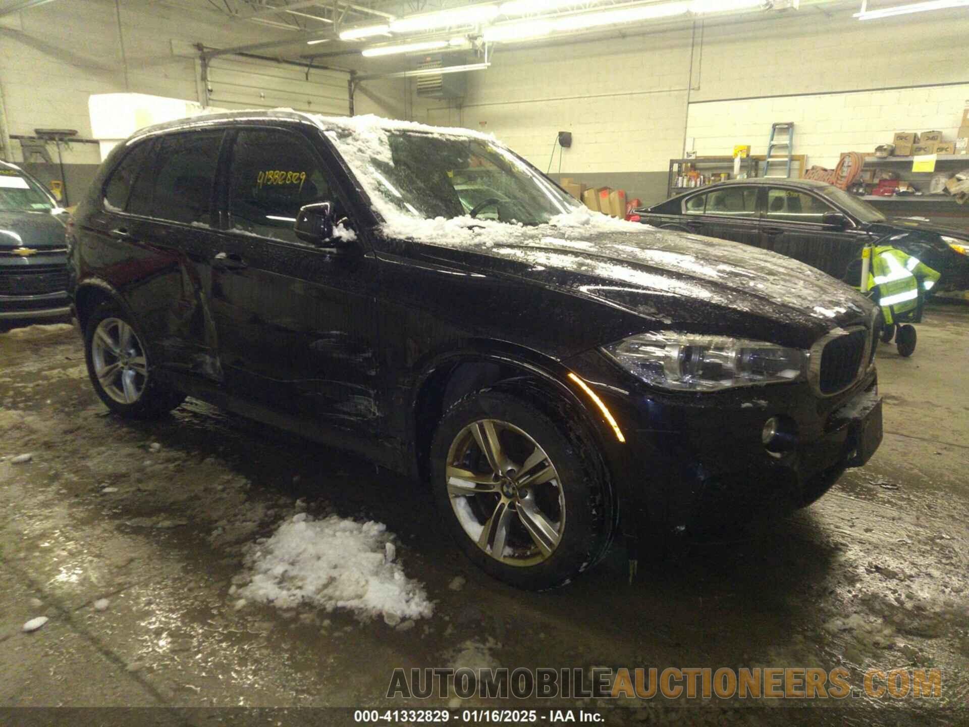 5UXKR0C52H0V50025 BMW X5 2017