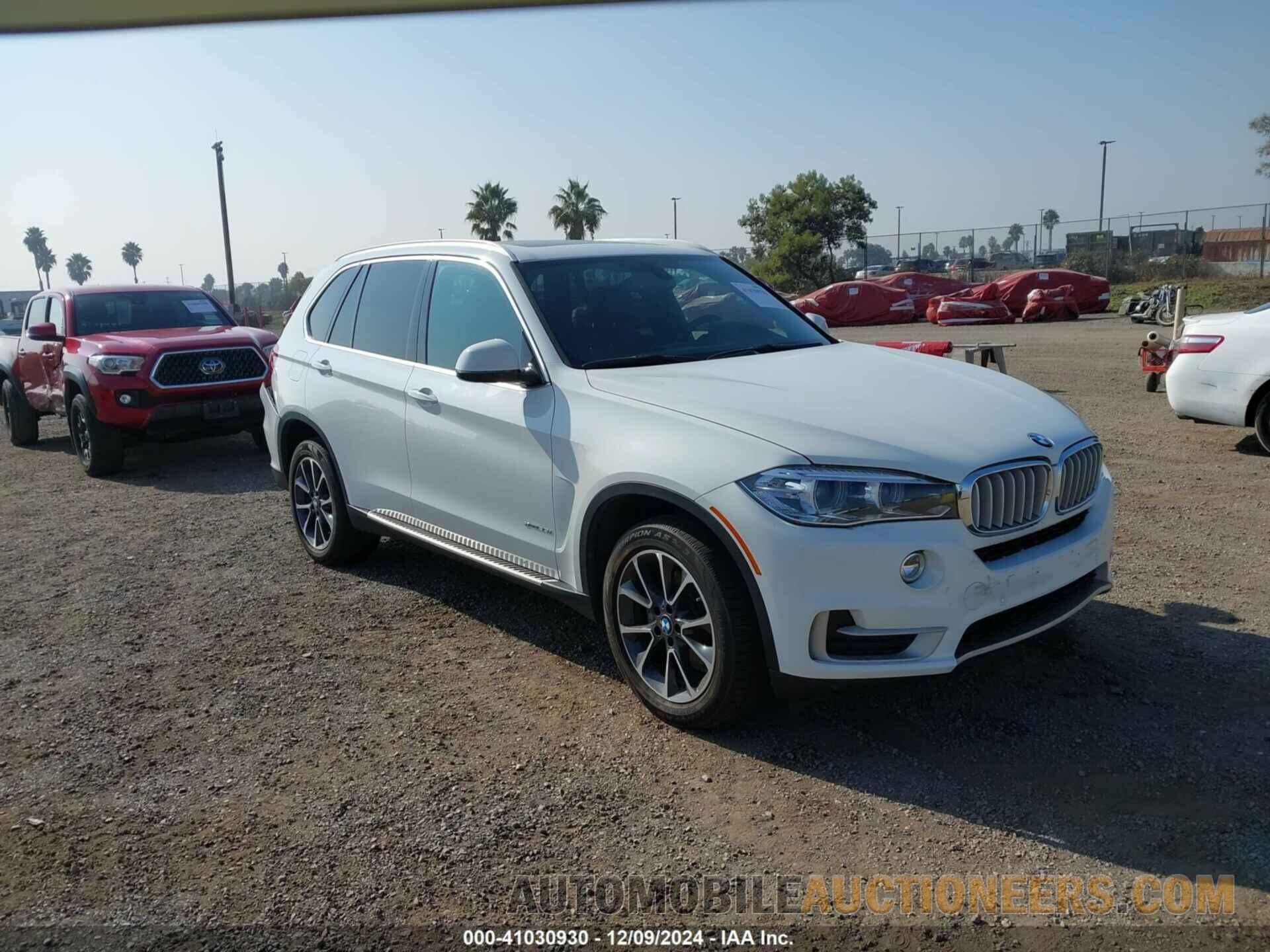 5UXKR0C52H0V50526 BMW X5 2017