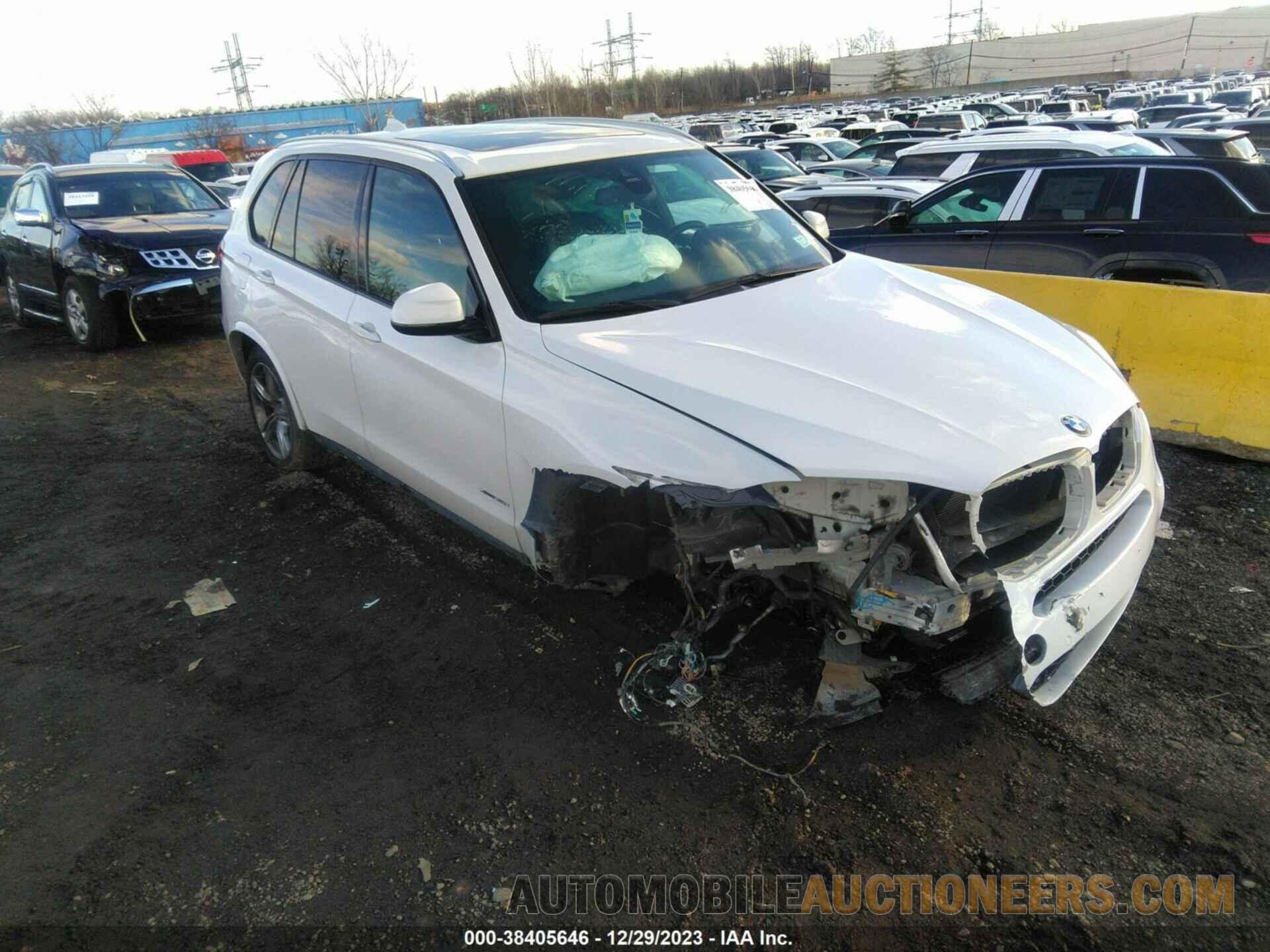 5UXKR0C52J0X88415 BMW X5 2018