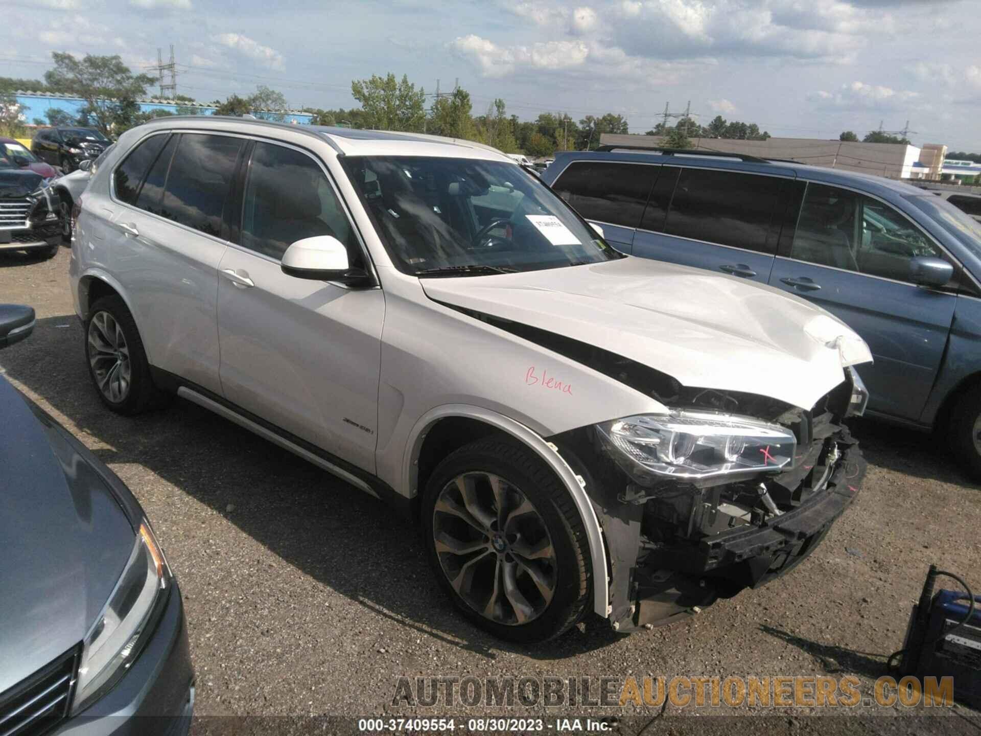 5UXKR0C52J0X89127 BMW X5 2018