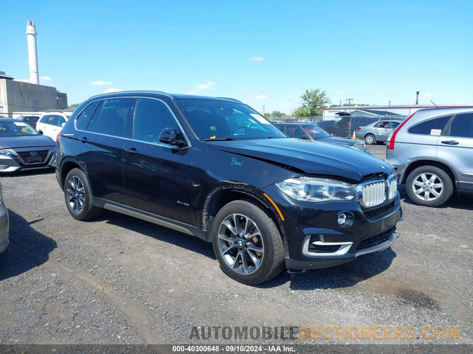 5UXKR0C52J0X92464 BMW X5 2018