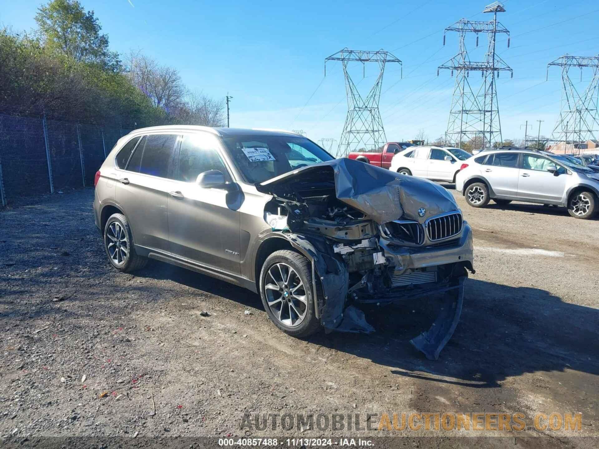 5UXKR0C52J0X94327 BMW X5 2018