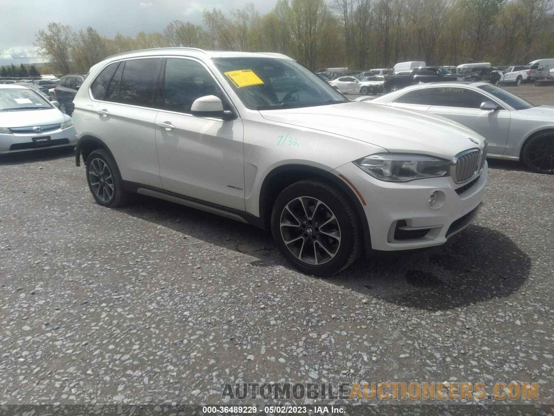 5UXKR0C52J0X94909 BMW X5 2018