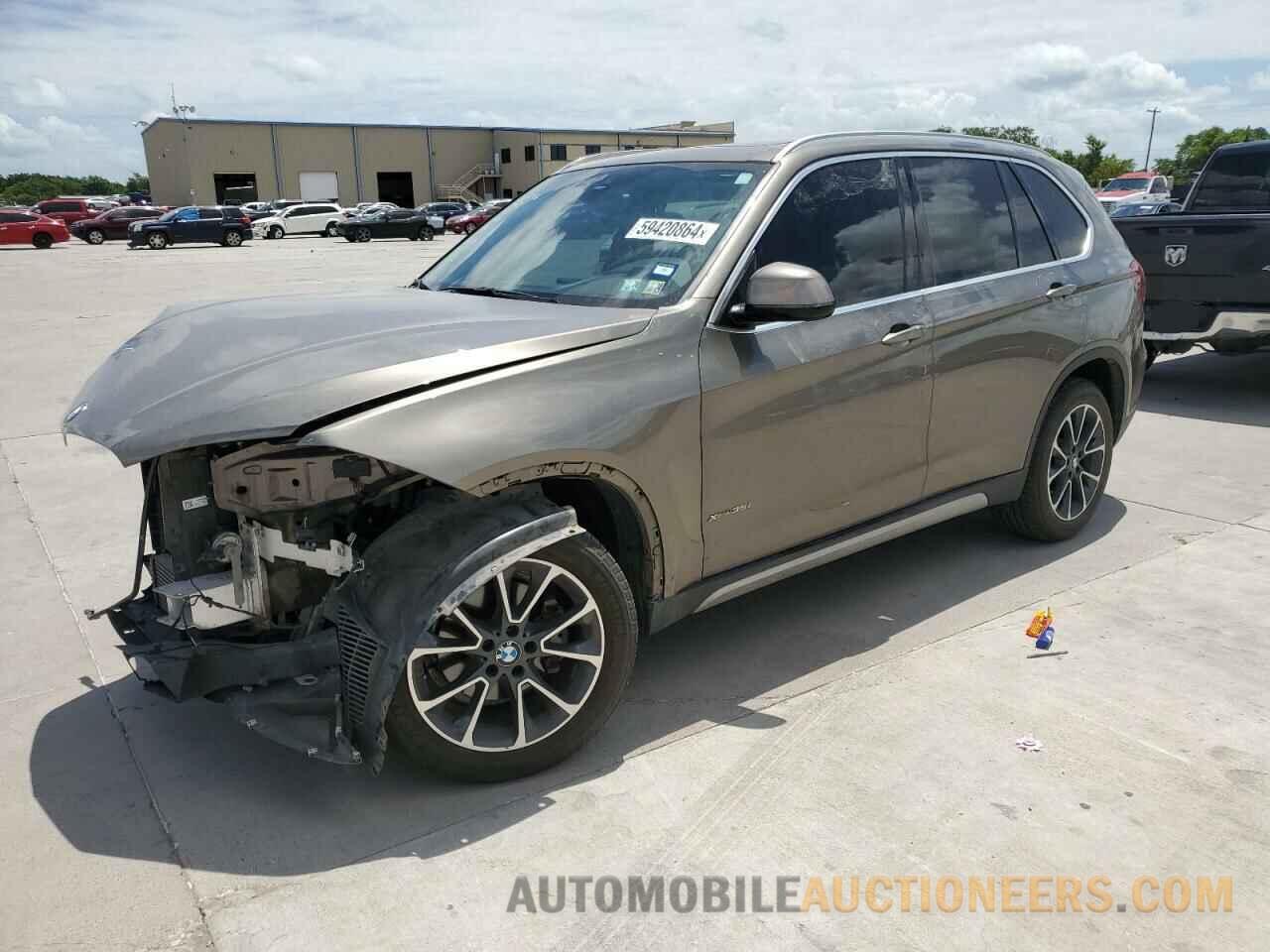 5UXKR0C52J0X98250 BMW X5 2018