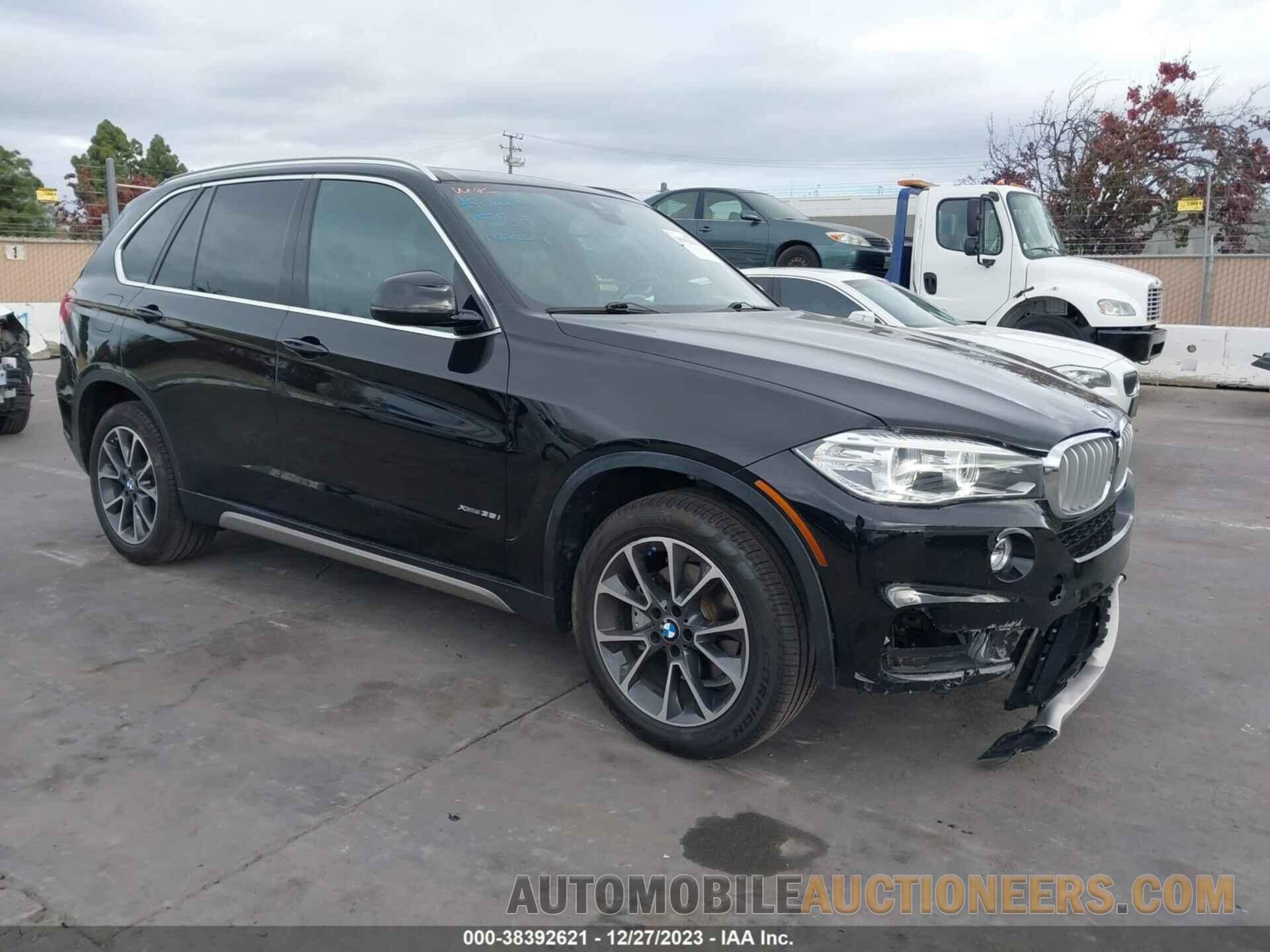 5UXKR0C52J0Y00076 BMW X5 2018