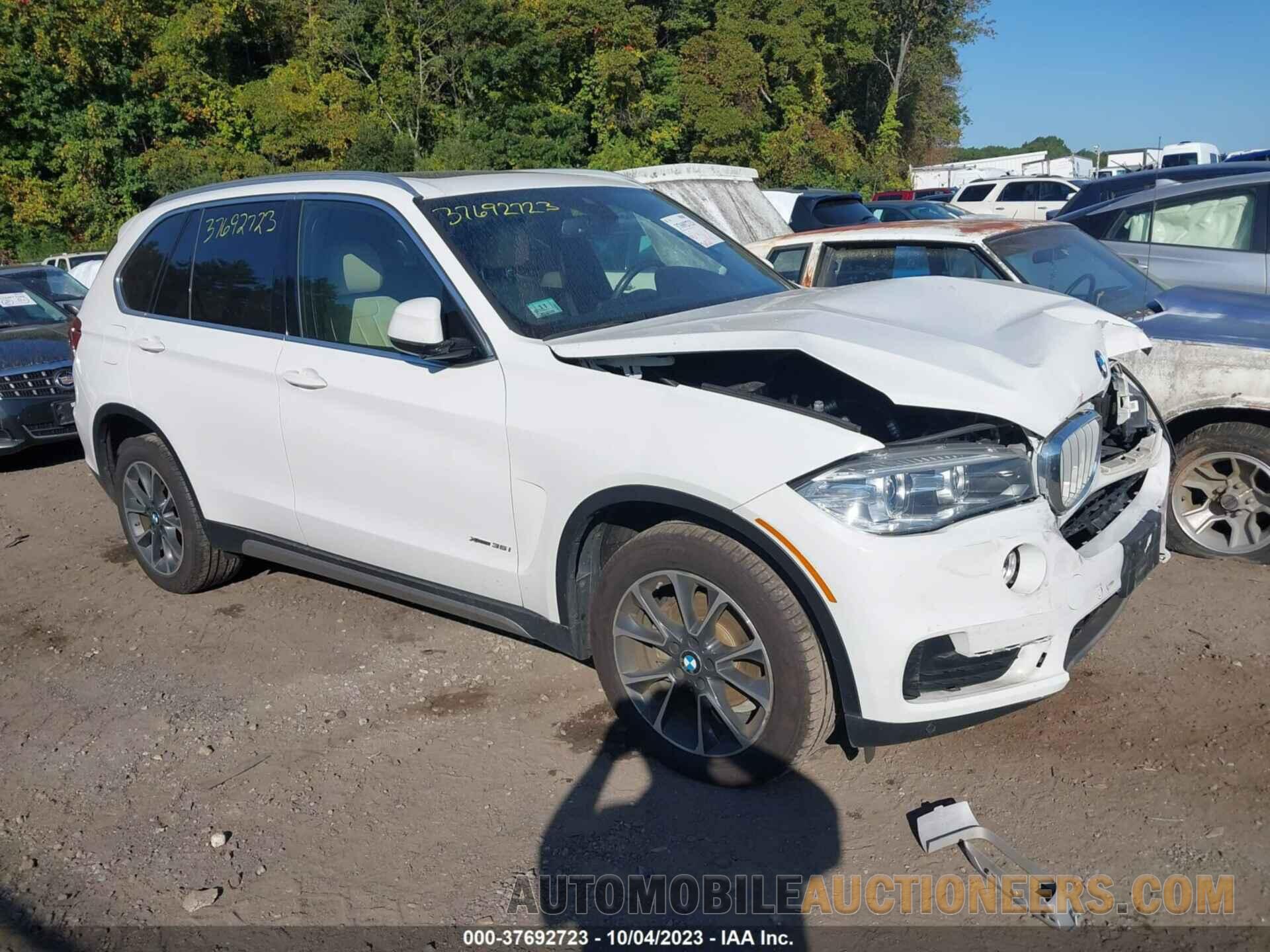 5UXKR0C52JL070295 BMW X5 2018