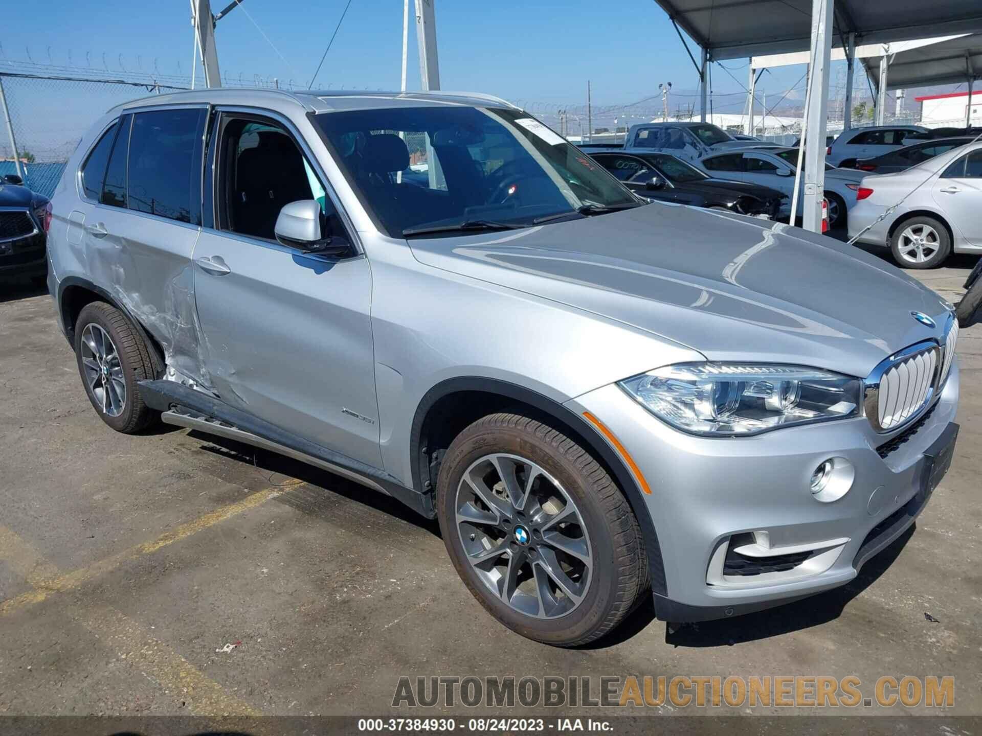 5UXKR0C52JL072466 BMW X5 2018