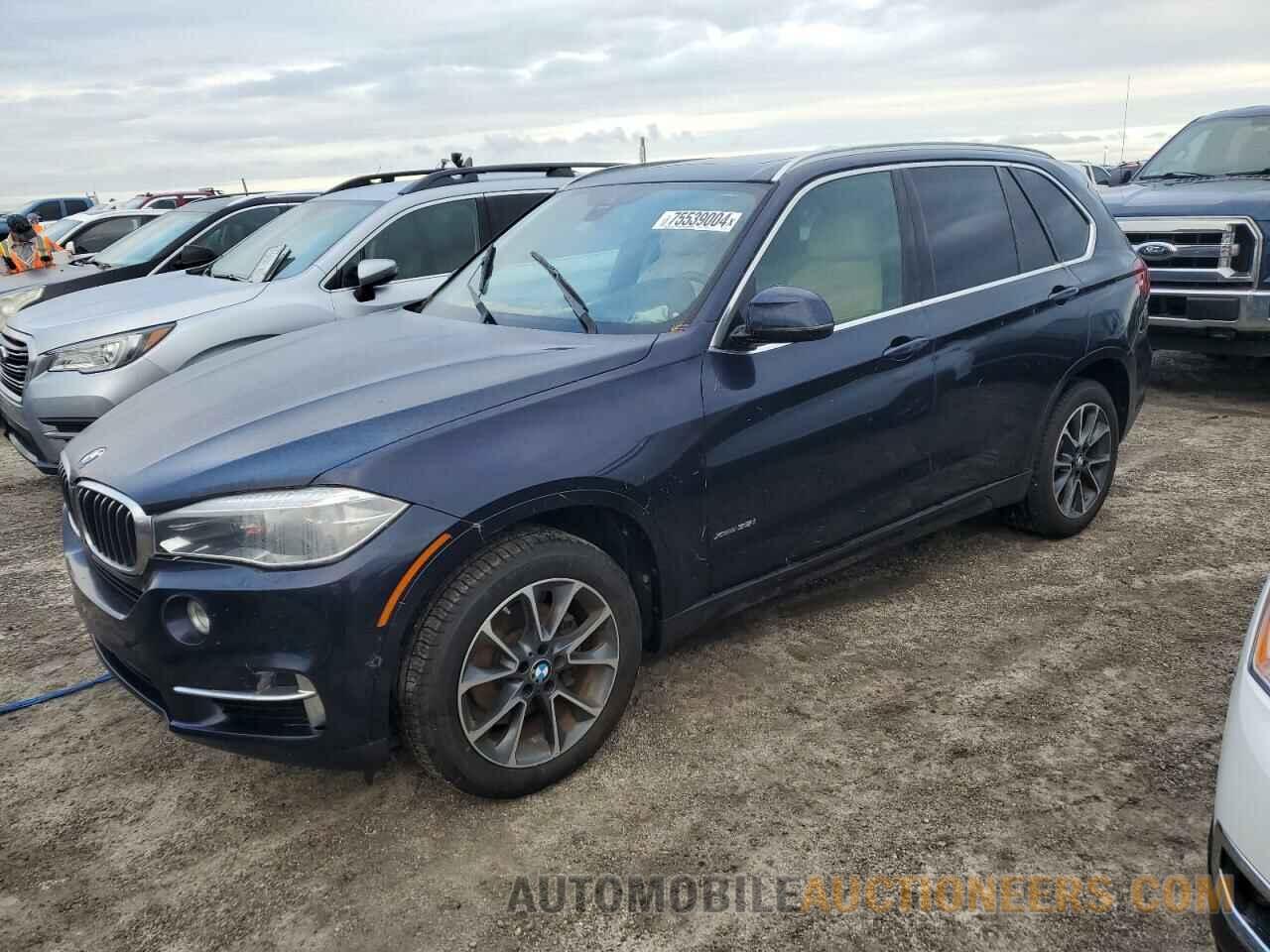 5UXKR0C52JL072533 BMW X5 2018