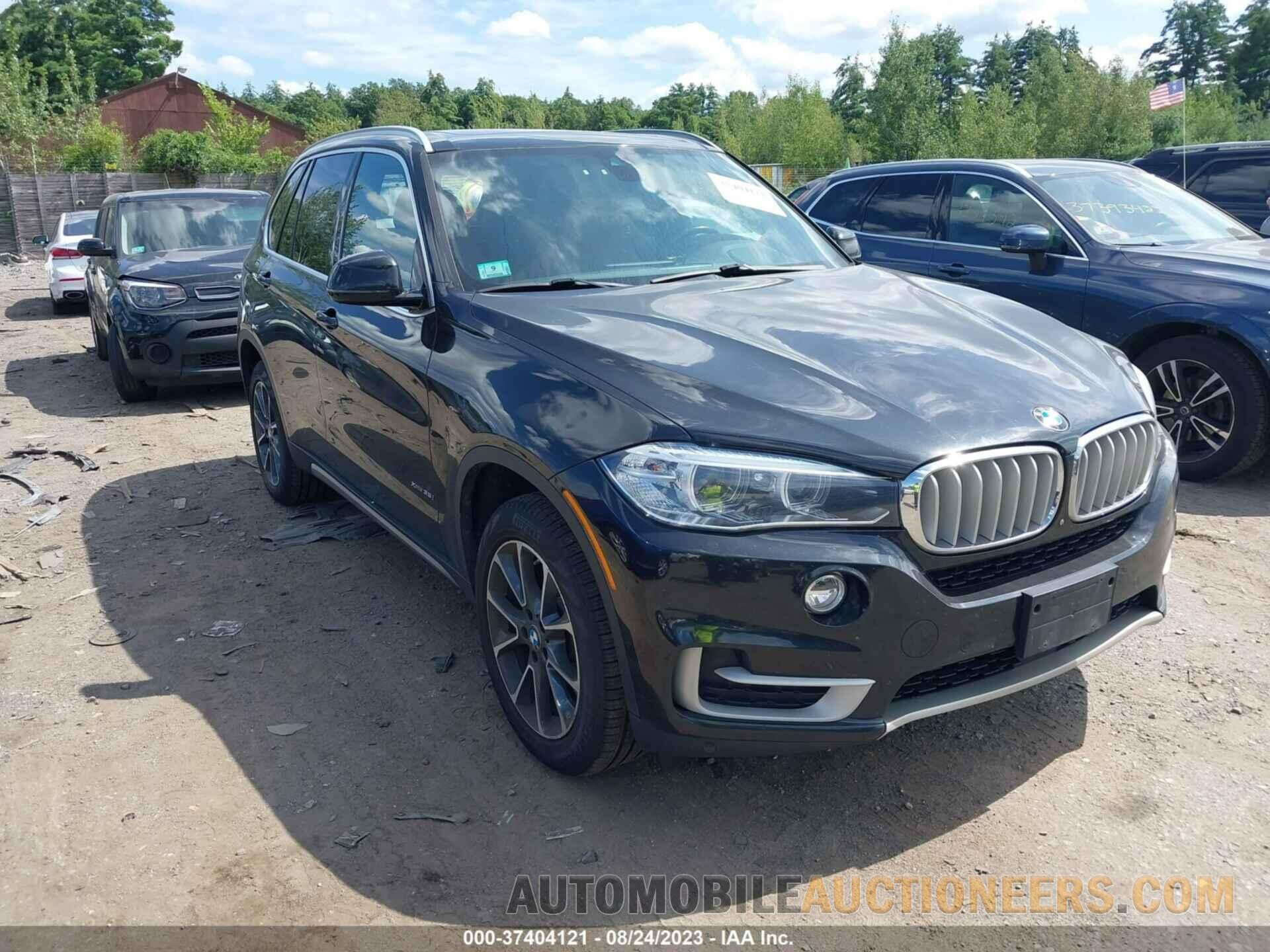 5UXKR0C52JL074377 BMW X5 2018