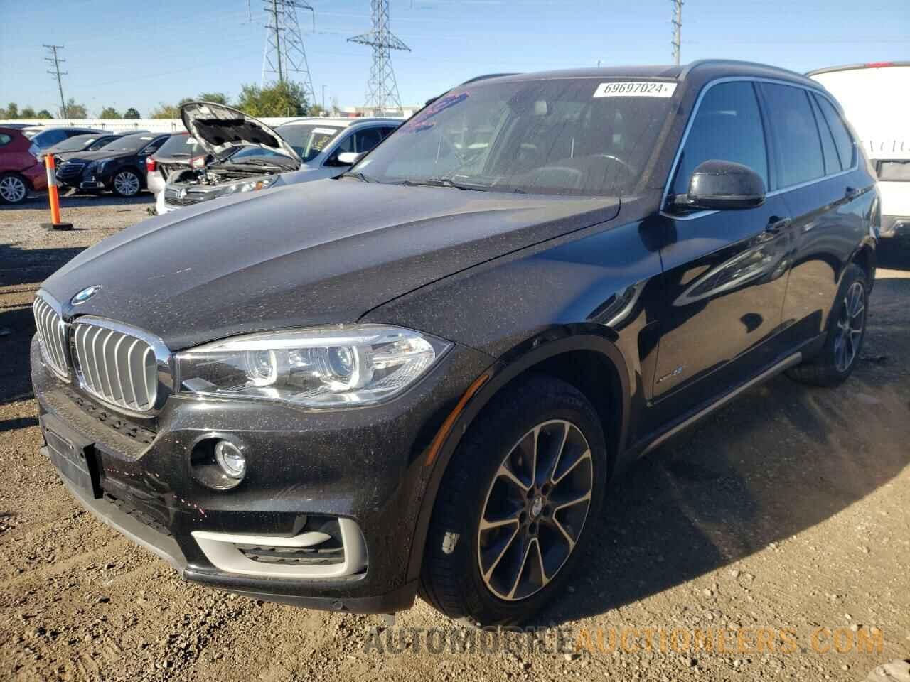 5UXKR0C52JL074444 BMW X5 2018