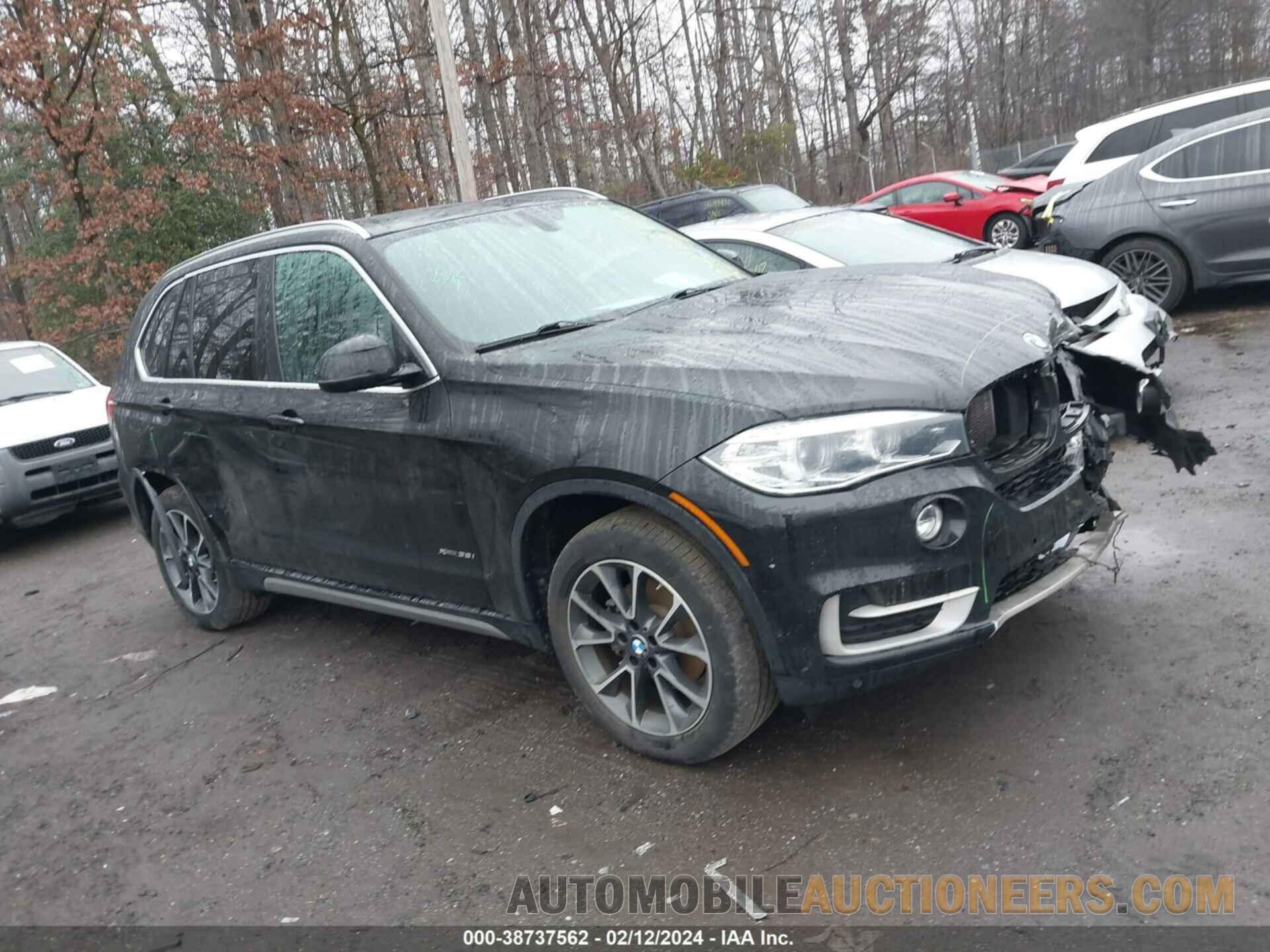 5UXKR0C52JL075299 BMW X5 2018