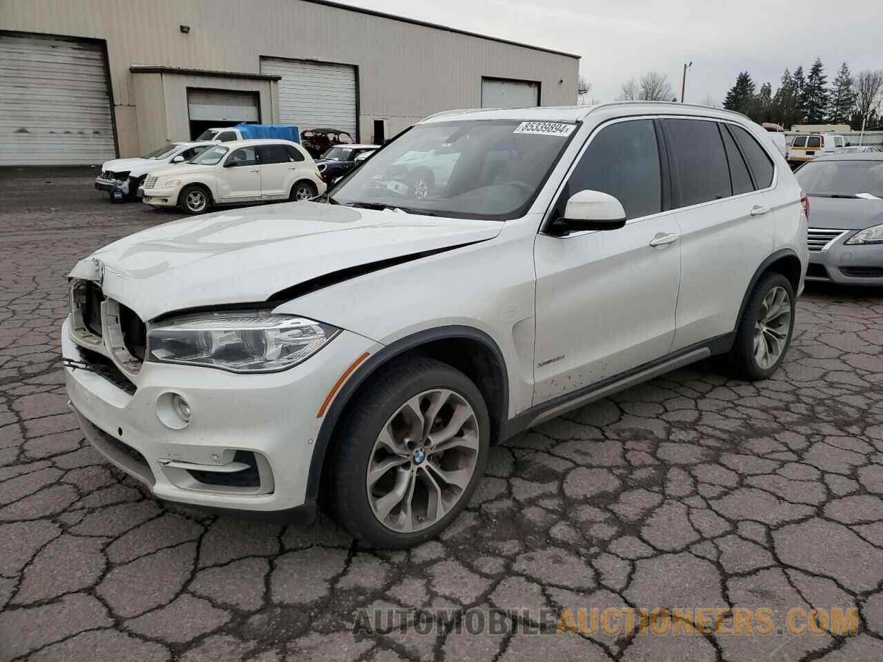 5UXKR0C52JL076856 BMW X5 2018