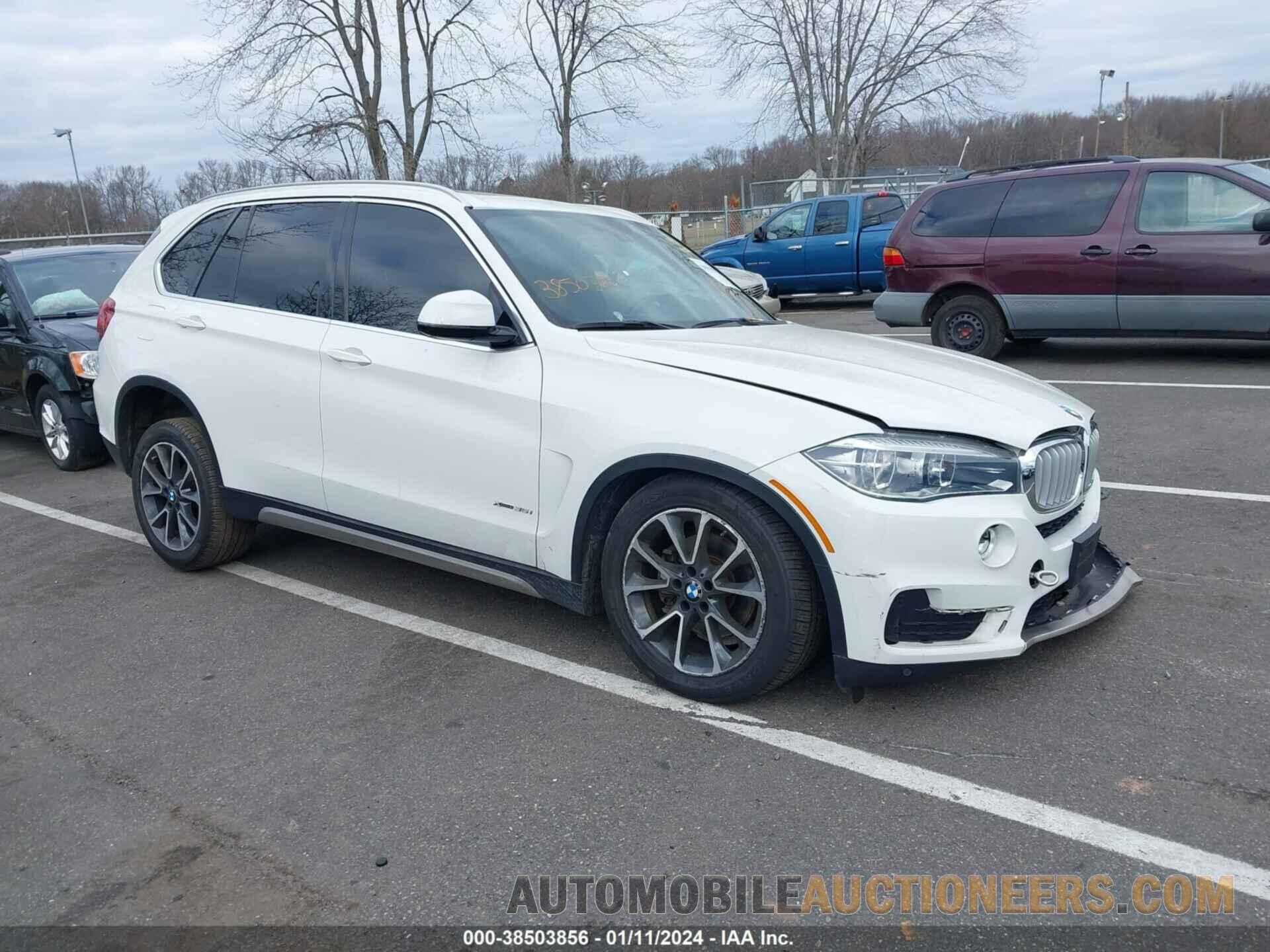 5UXKR0C52JL077389 BMW X5 2018