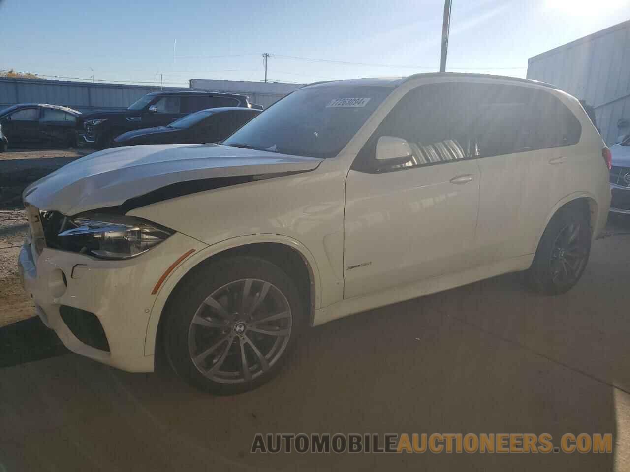 5UXKR0C53E0H19502 BMW X5 2014