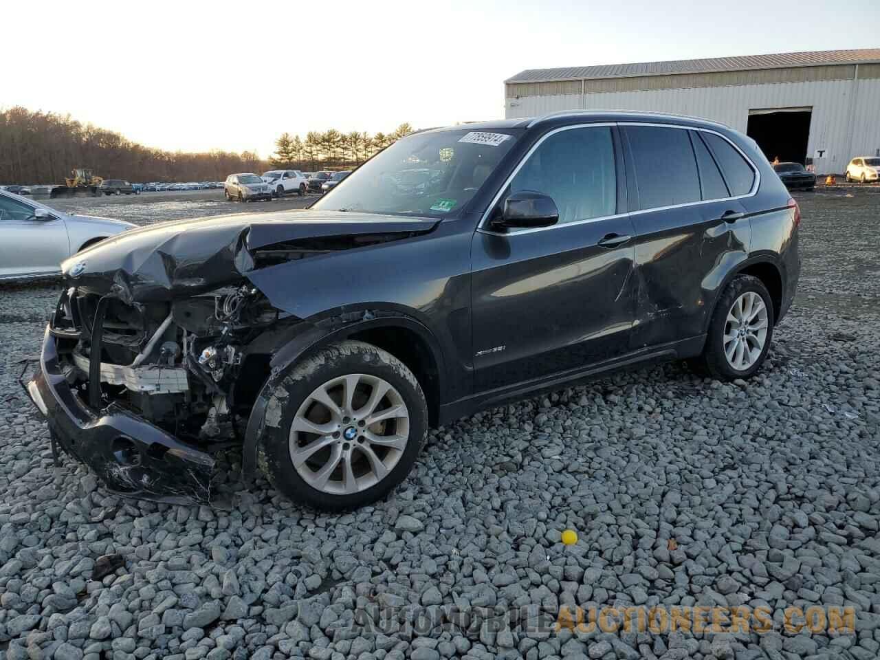 5UXKR0C53E0K45418 BMW X5 2014