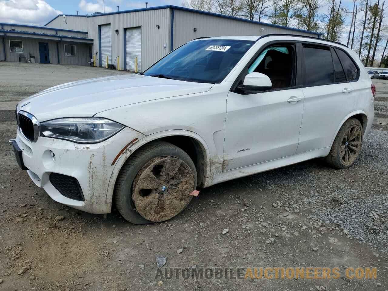 5UXKR0C53F0K53147 BMW X5 2015