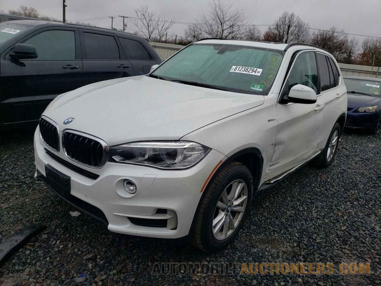 5UXKR0C53F0K54511 BMW X5 2015