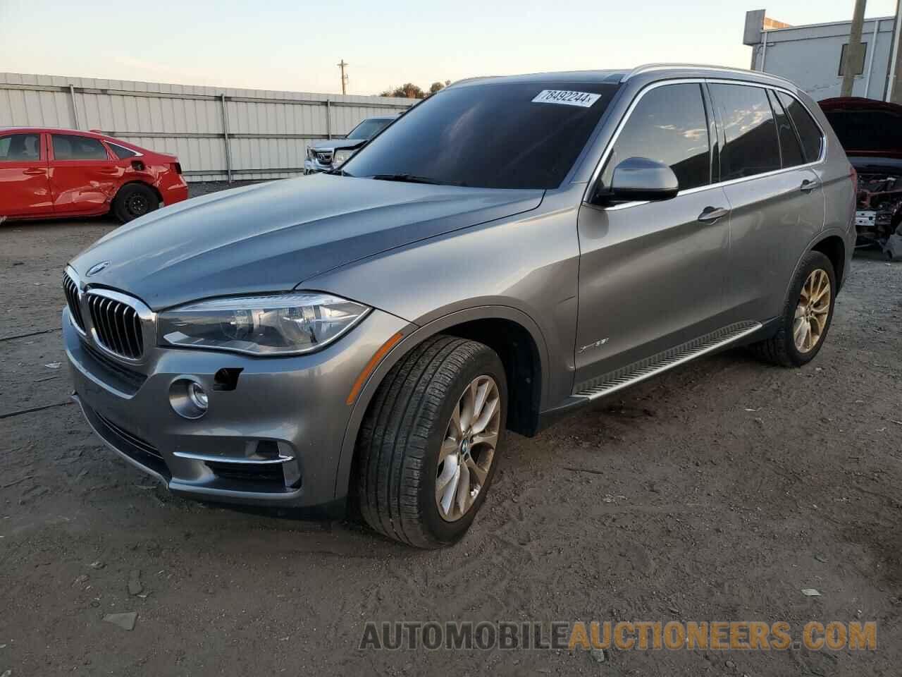 5UXKR0C53F0K54668 BMW X5 2015