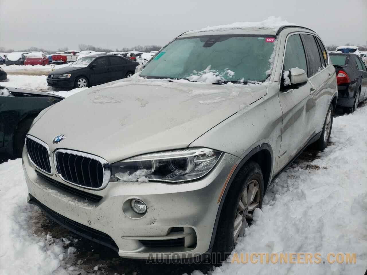 5UXKR0C53F0K55254 BMW X5 2015