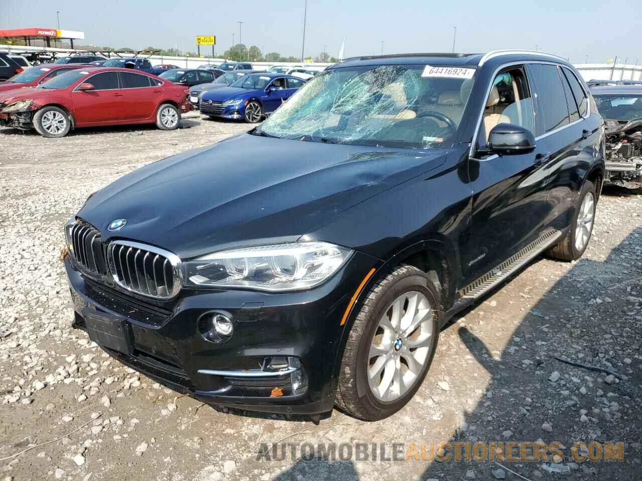 5UXKR0C53F0K55531 BMW X5 2015