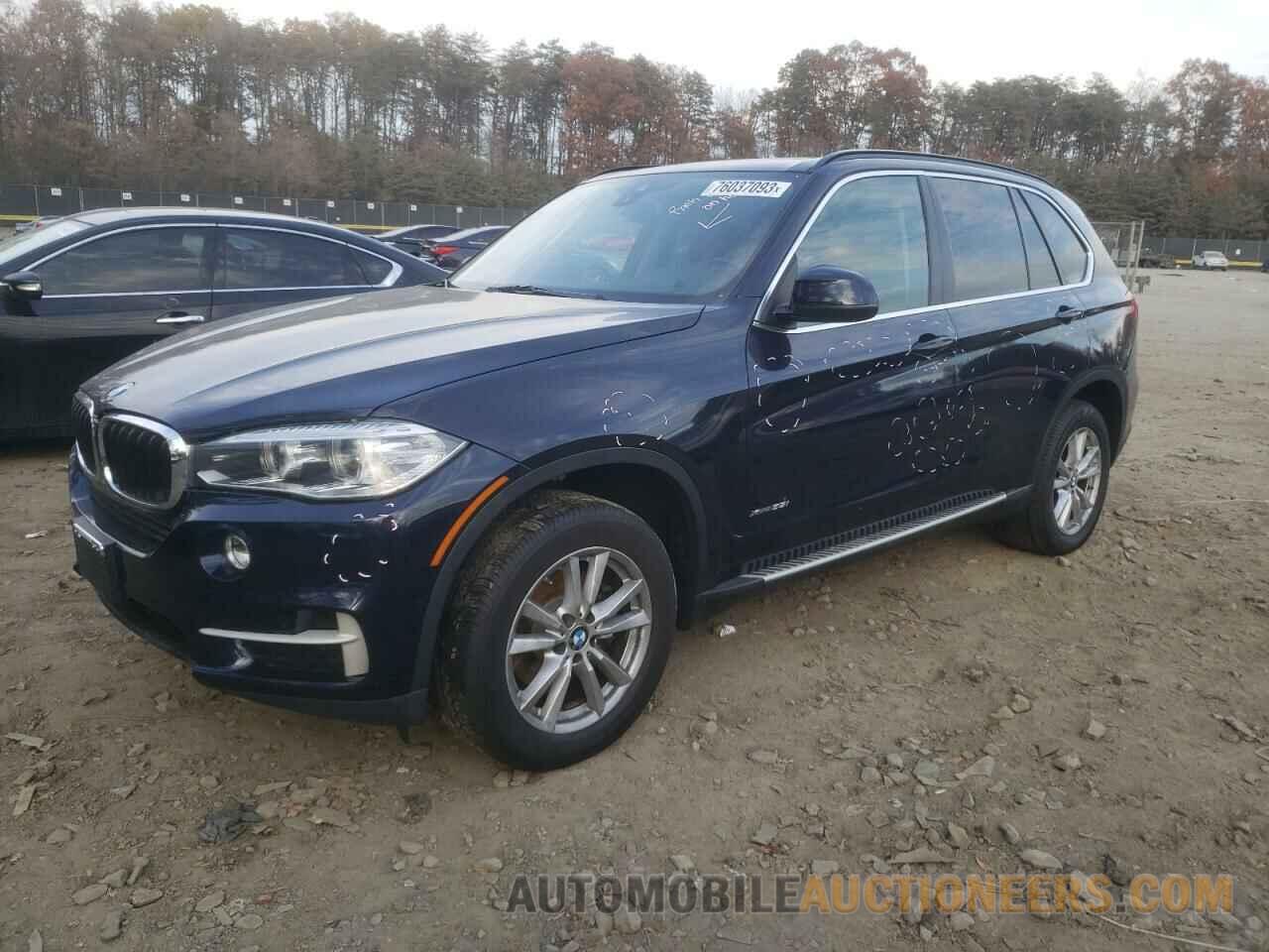 5UXKR0C53F0K55965 BMW X5 2015