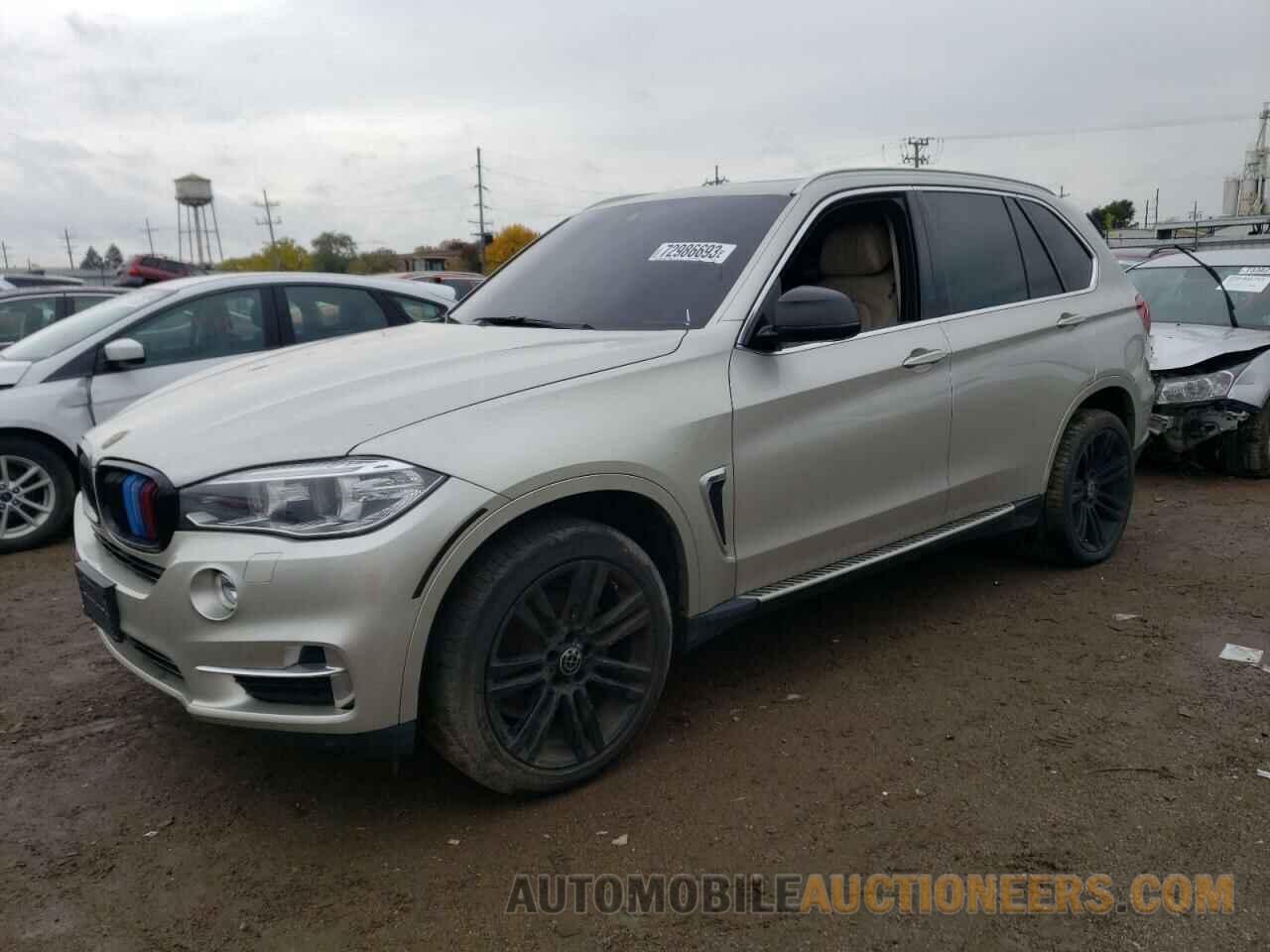 5UXKR0C53F0K56176 BMW X5 2015