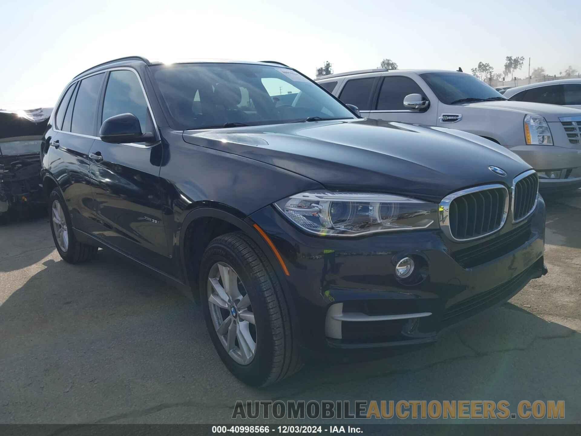 5UXKR0C53F0K56436 BMW X5 2015