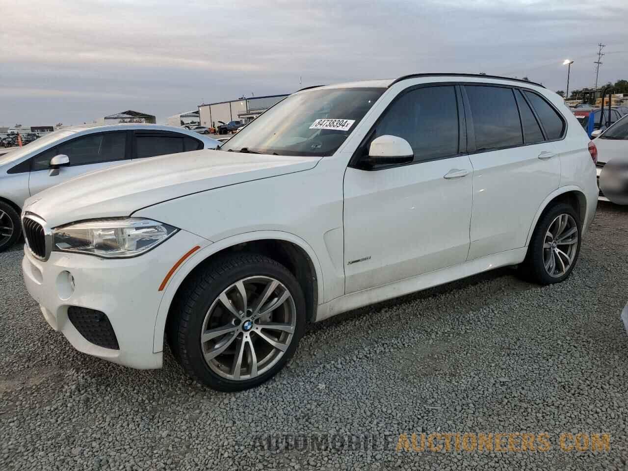 5UXKR0C53F0K56551 BMW X5 2015