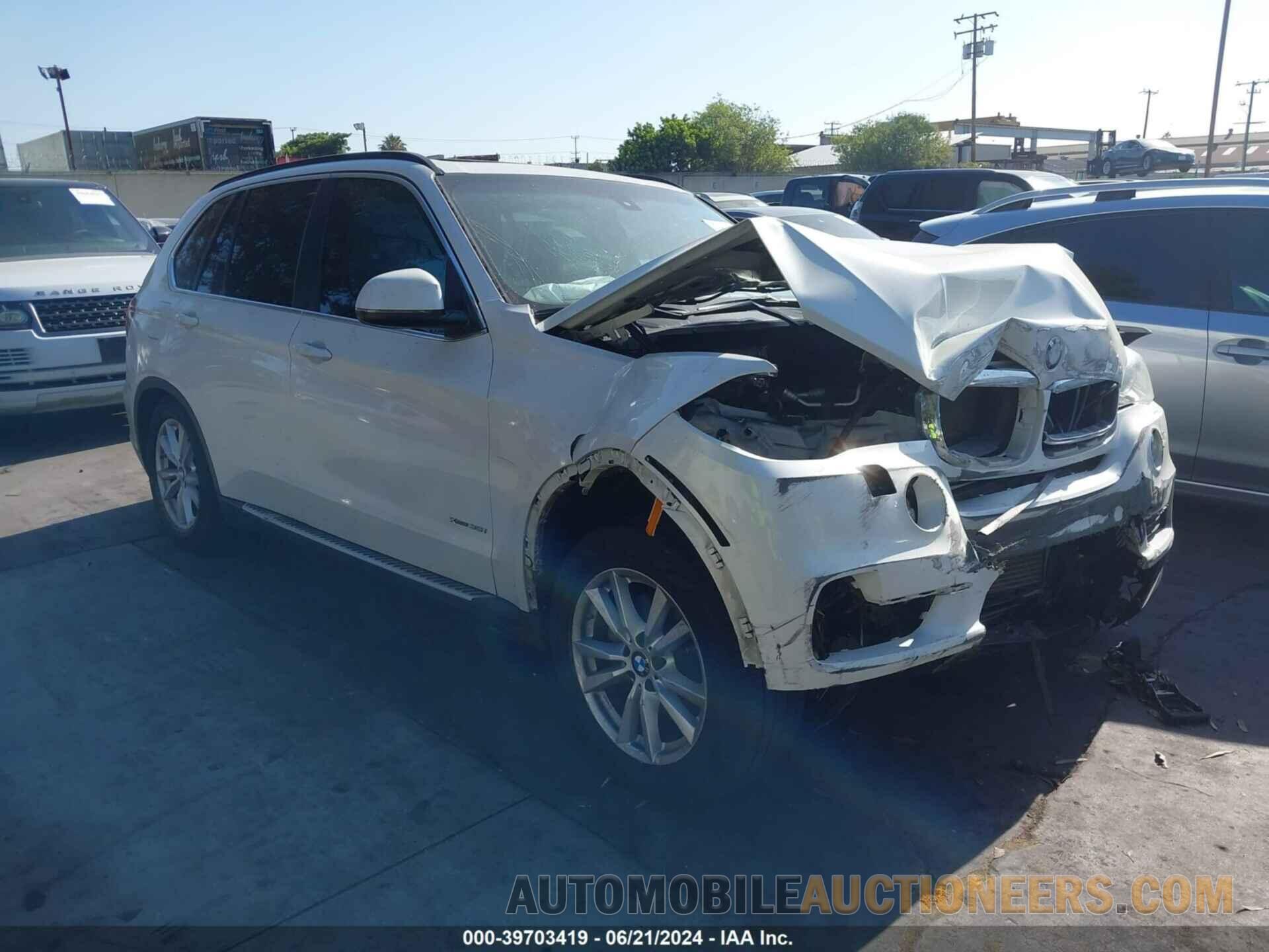 5UXKR0C53F0K57182 BMW X5 2015