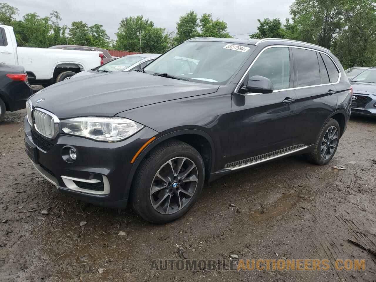 5UXKR0C53F0K57683 BMW X5 2015