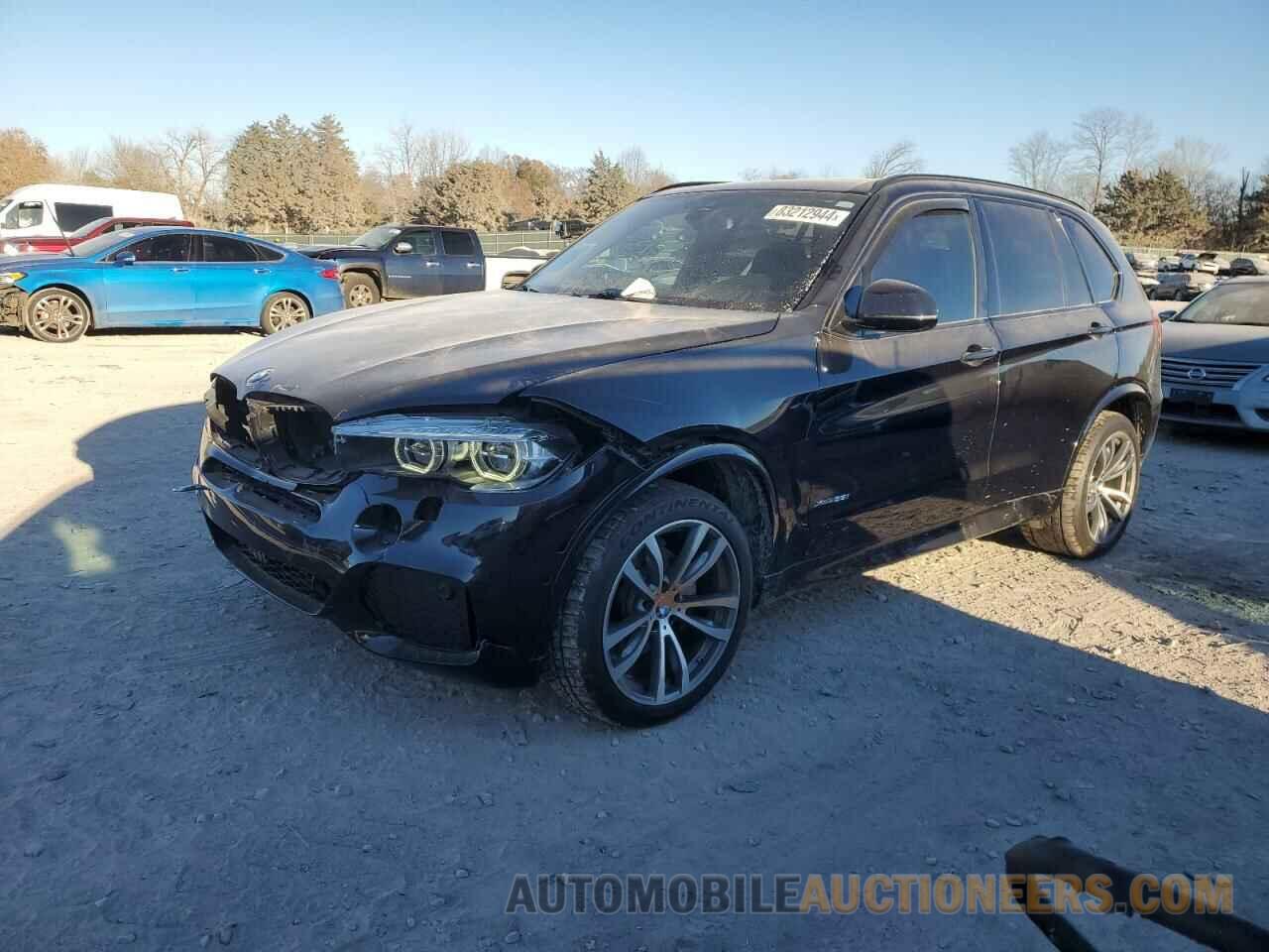 5UXKR0C53F0K58297 BMW X5 2015