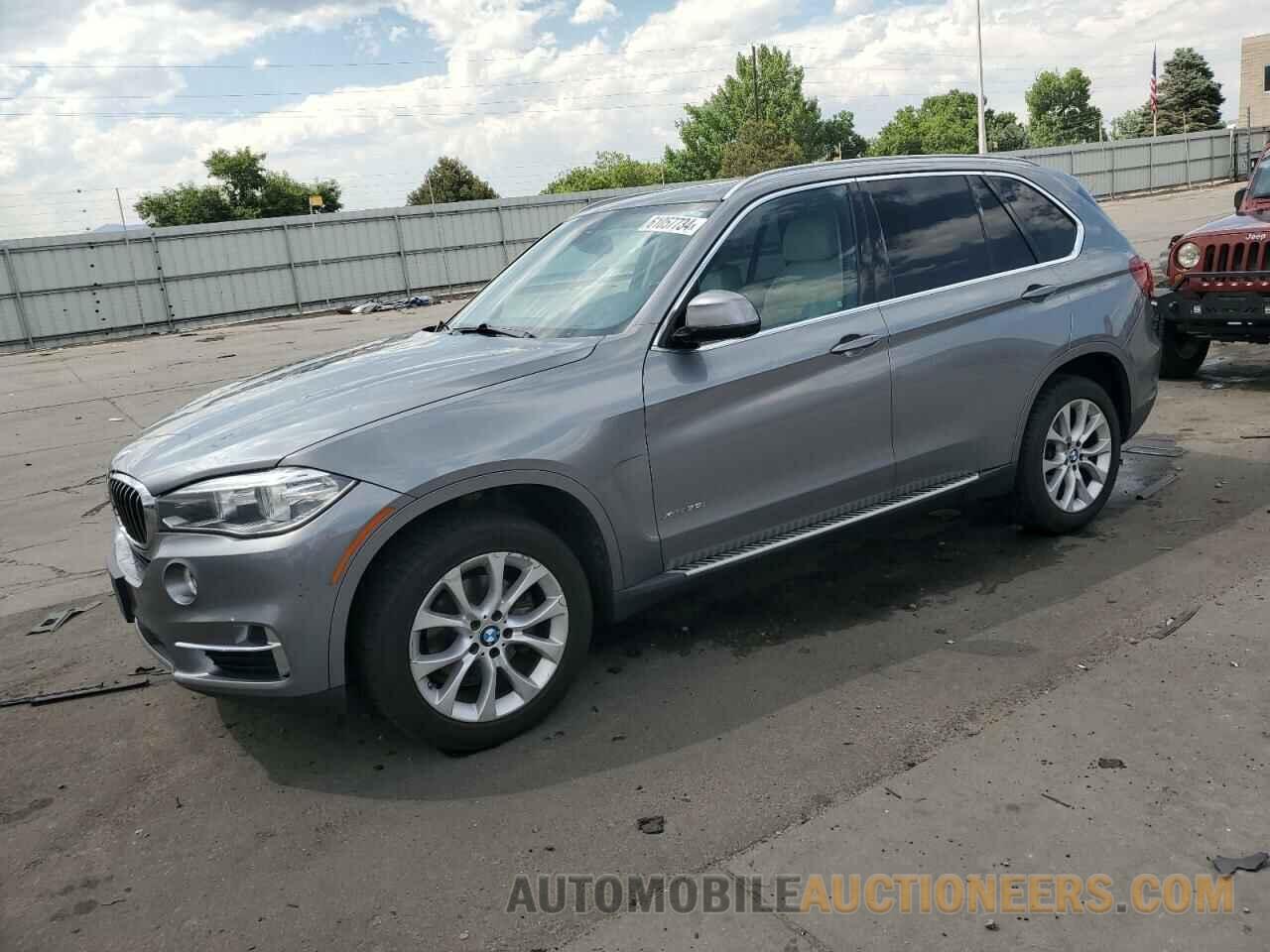 5UXKR0C53F0K59157 BMW X5 2015