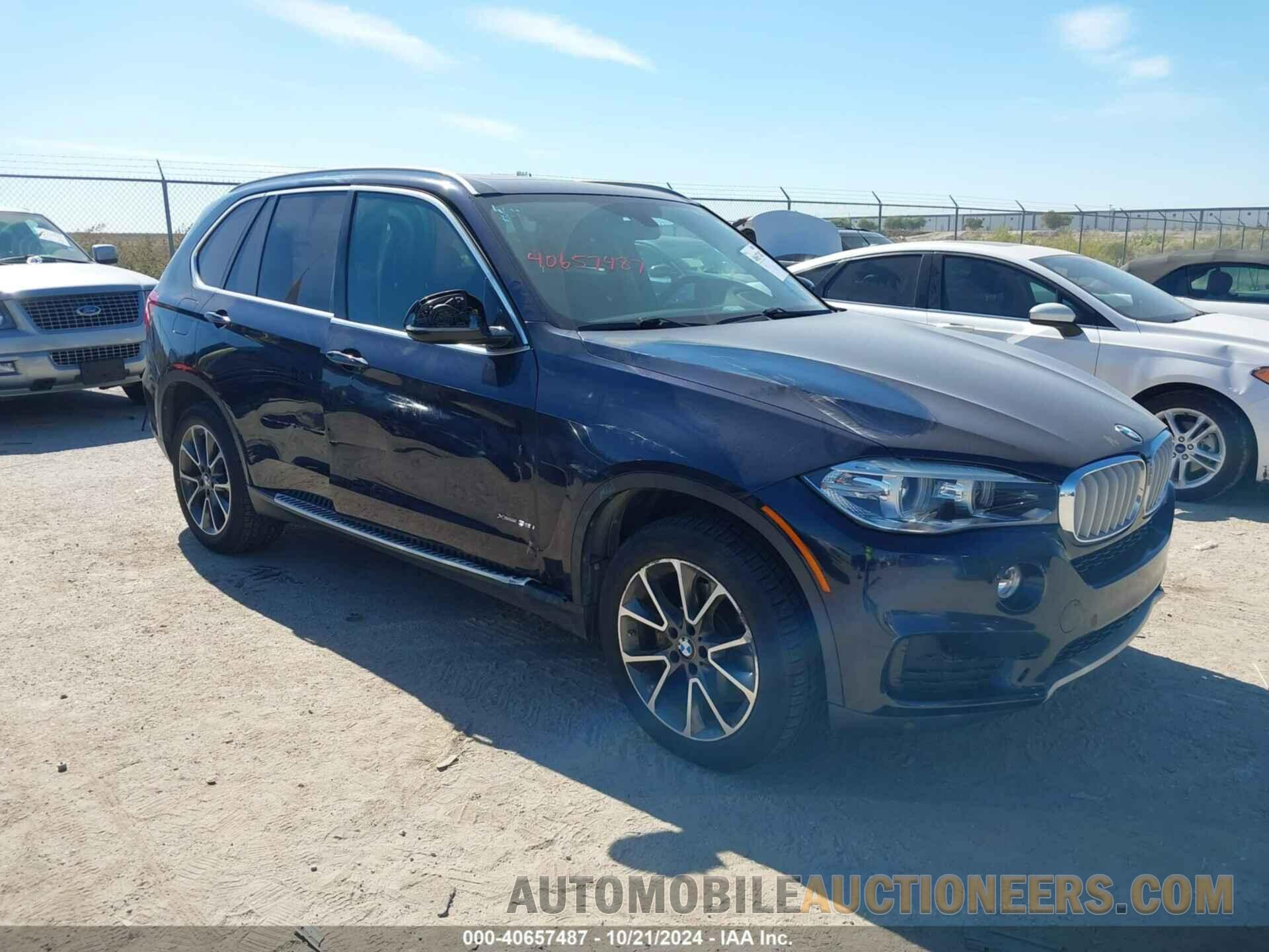 5UXKR0C53F0K59160 BMW X5 2015