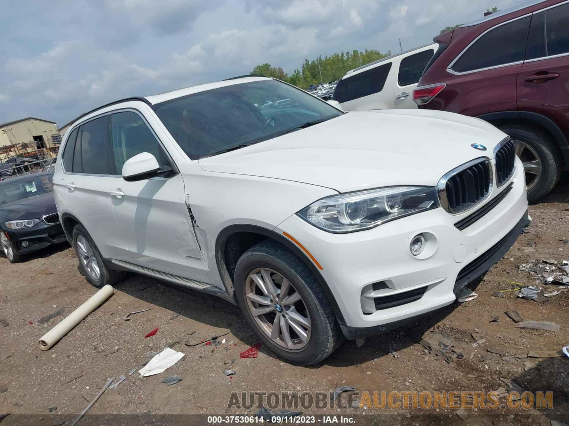 5UXKR0C53F0K59241 BMW X5 2015