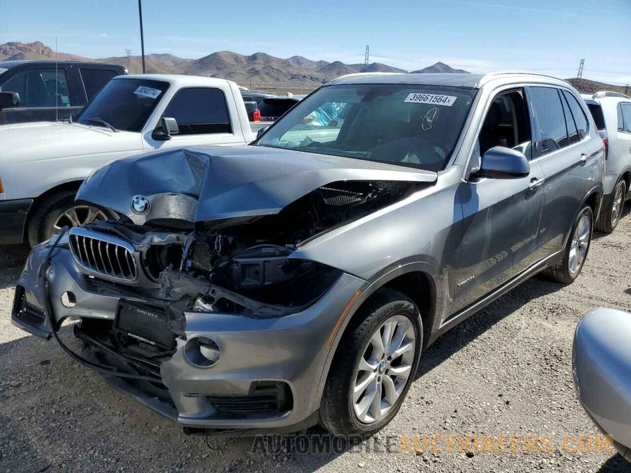 5UXKR0C53F0K59319 BMW X5 2015