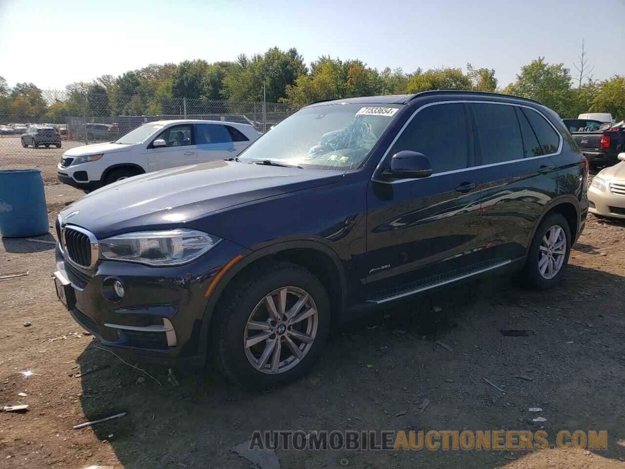 5UXKR0C53F0K59644 BMW X5 2015