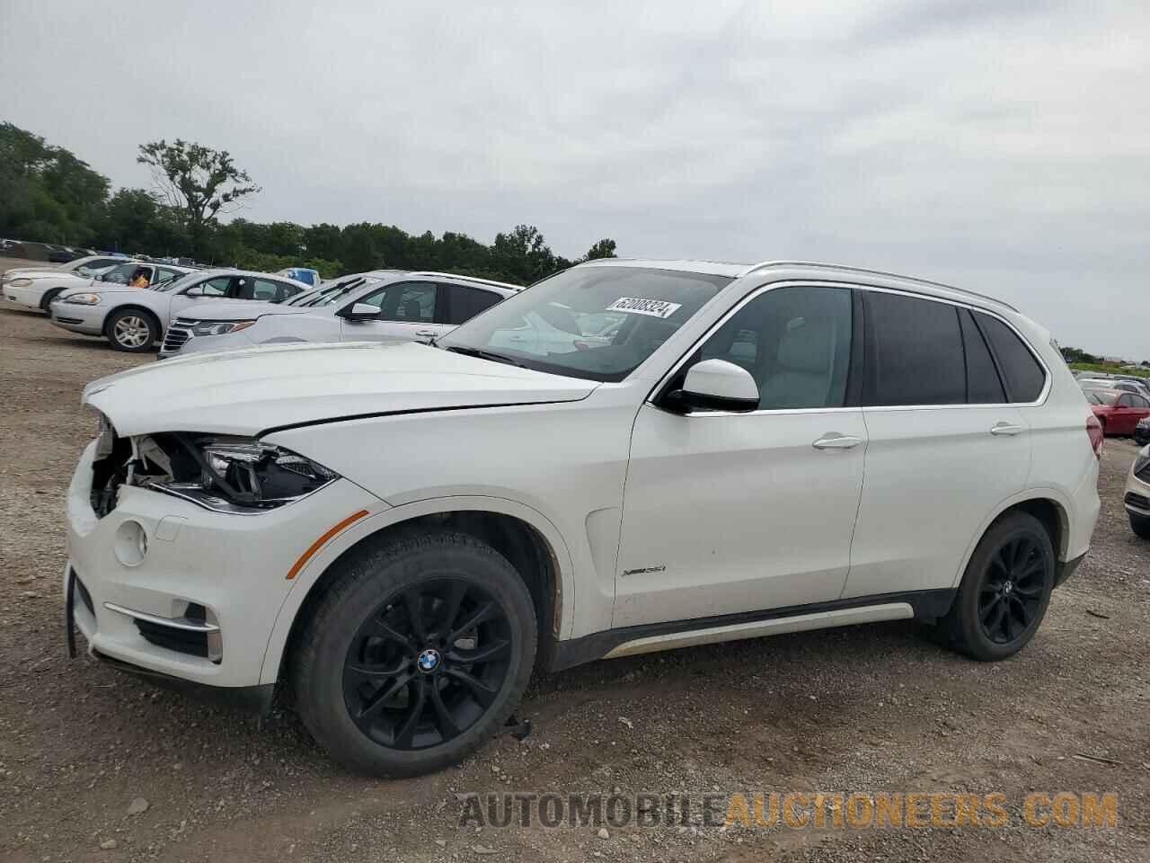 5UXKR0C53F0K59689 BMW X5 2015