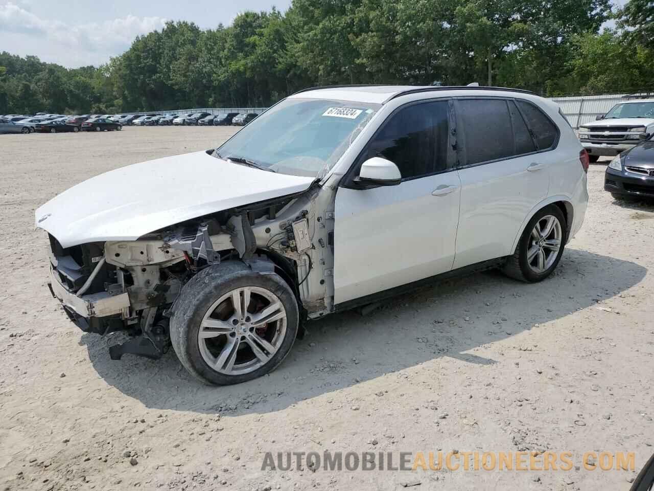 5UXKR0C53F0K60258 BMW X5 2015