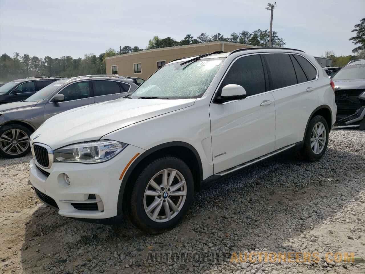 5UXKR0C53F0K60647 BMW X5 2015