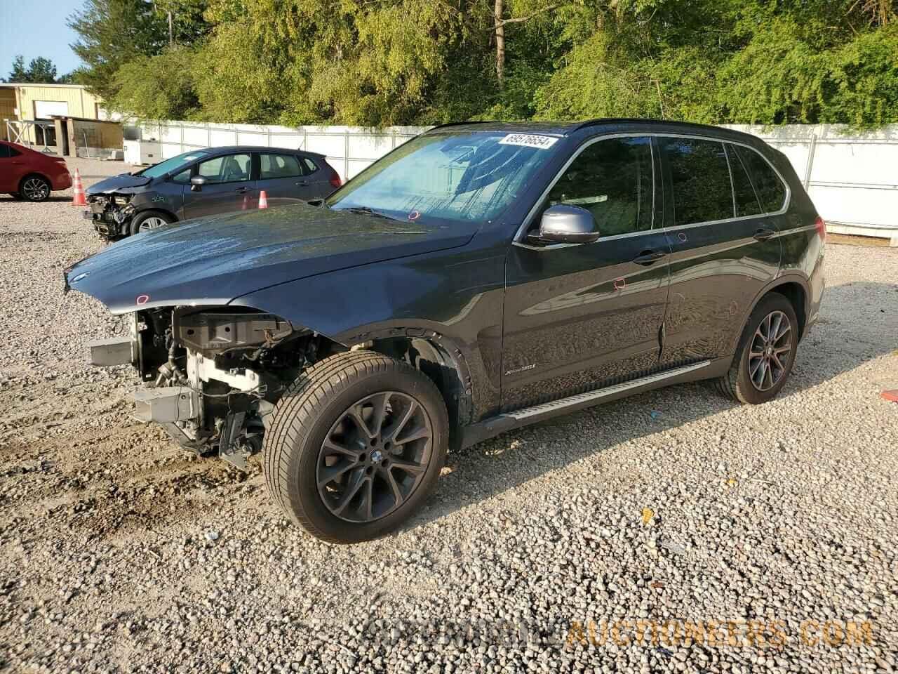 5UXKR0C53F0K61426 BMW X5 2015