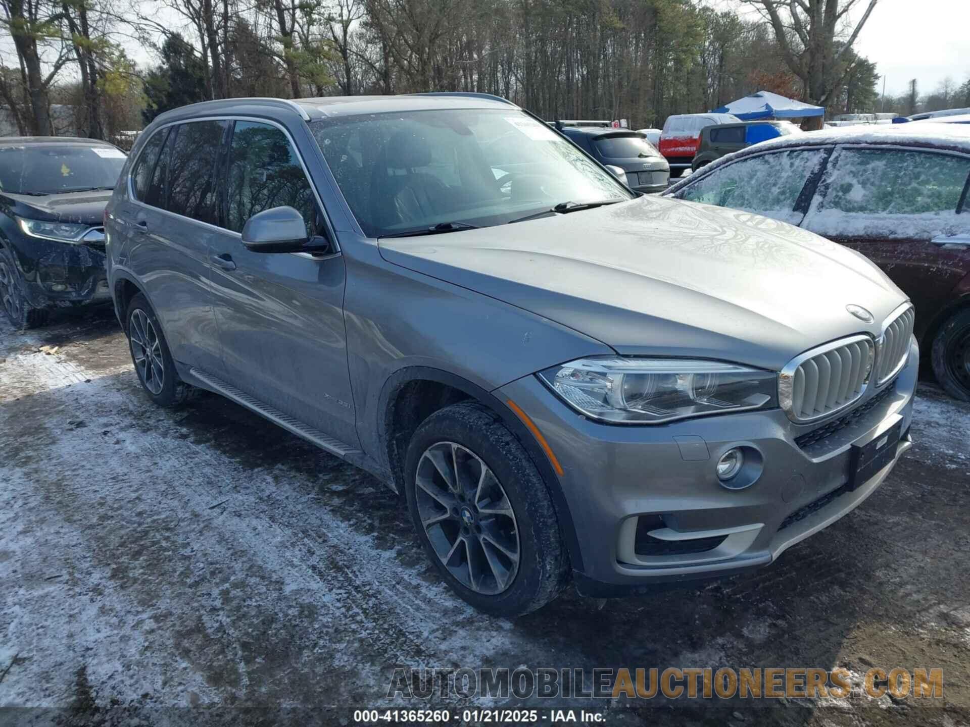 5UXKR0C53F0K64844 BMW X5 2015