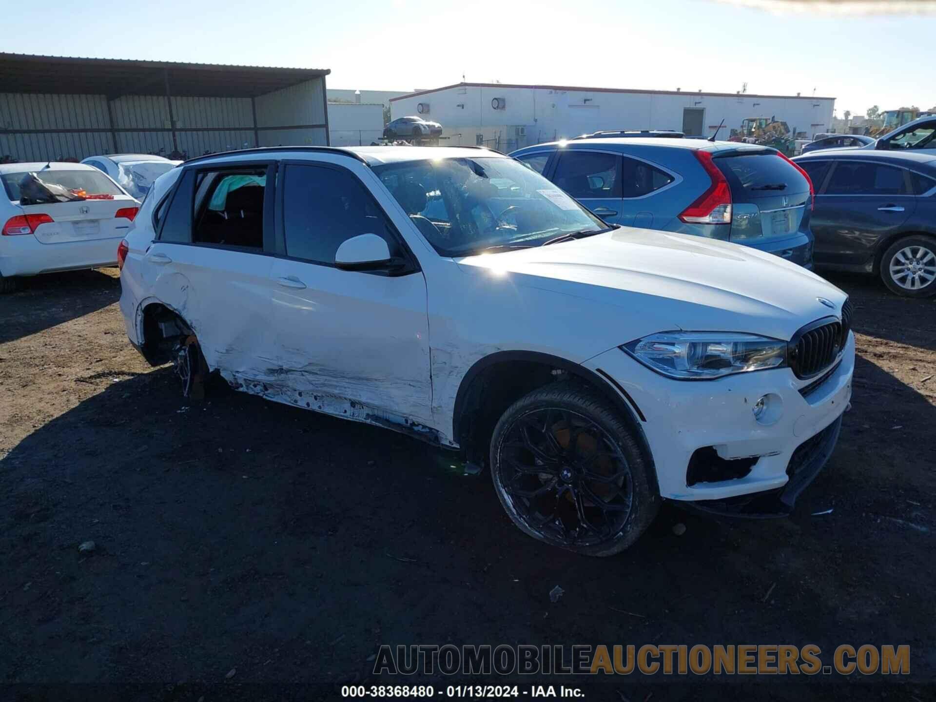 5UXKR0C53F0K65041 BMW X5 2015