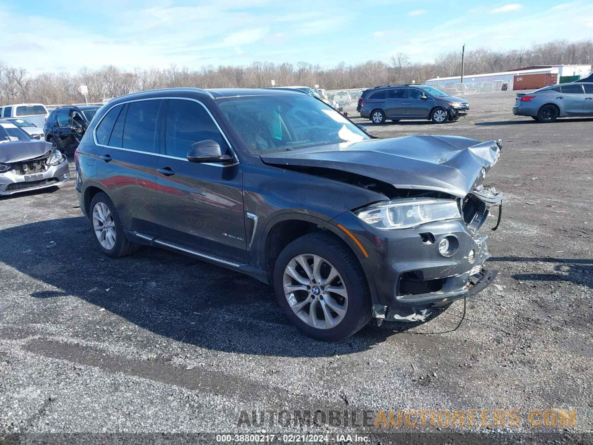 5UXKR0C53F0K65167 BMW X5 2015