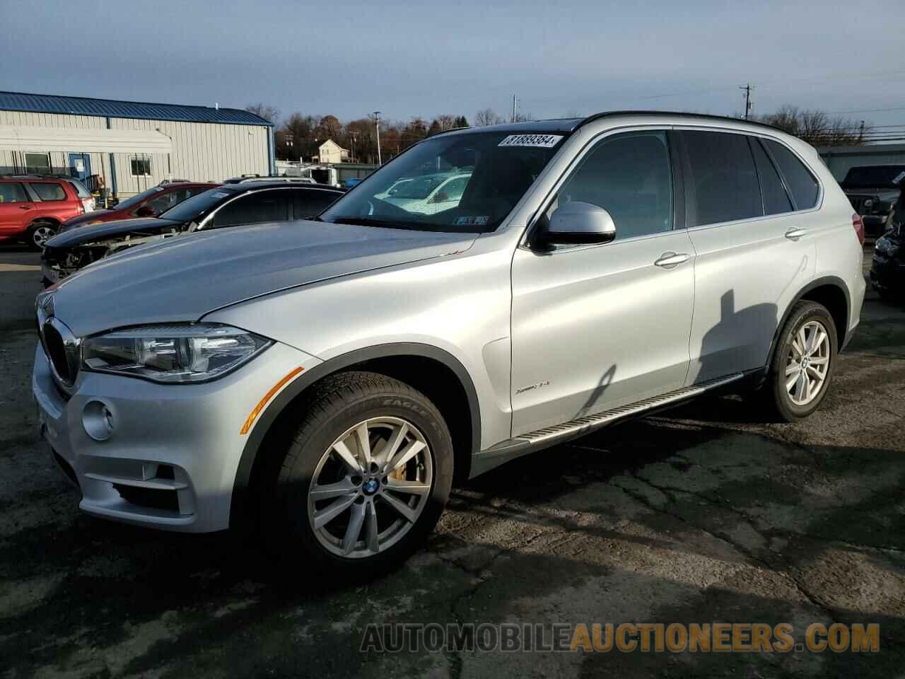 5UXKR0C53F0K65377 BMW X5 2015