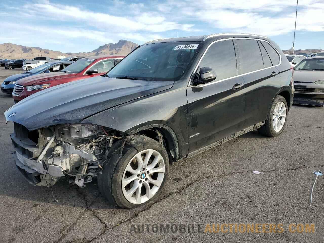 5UXKR0C53F0K65489 BMW X5 2015