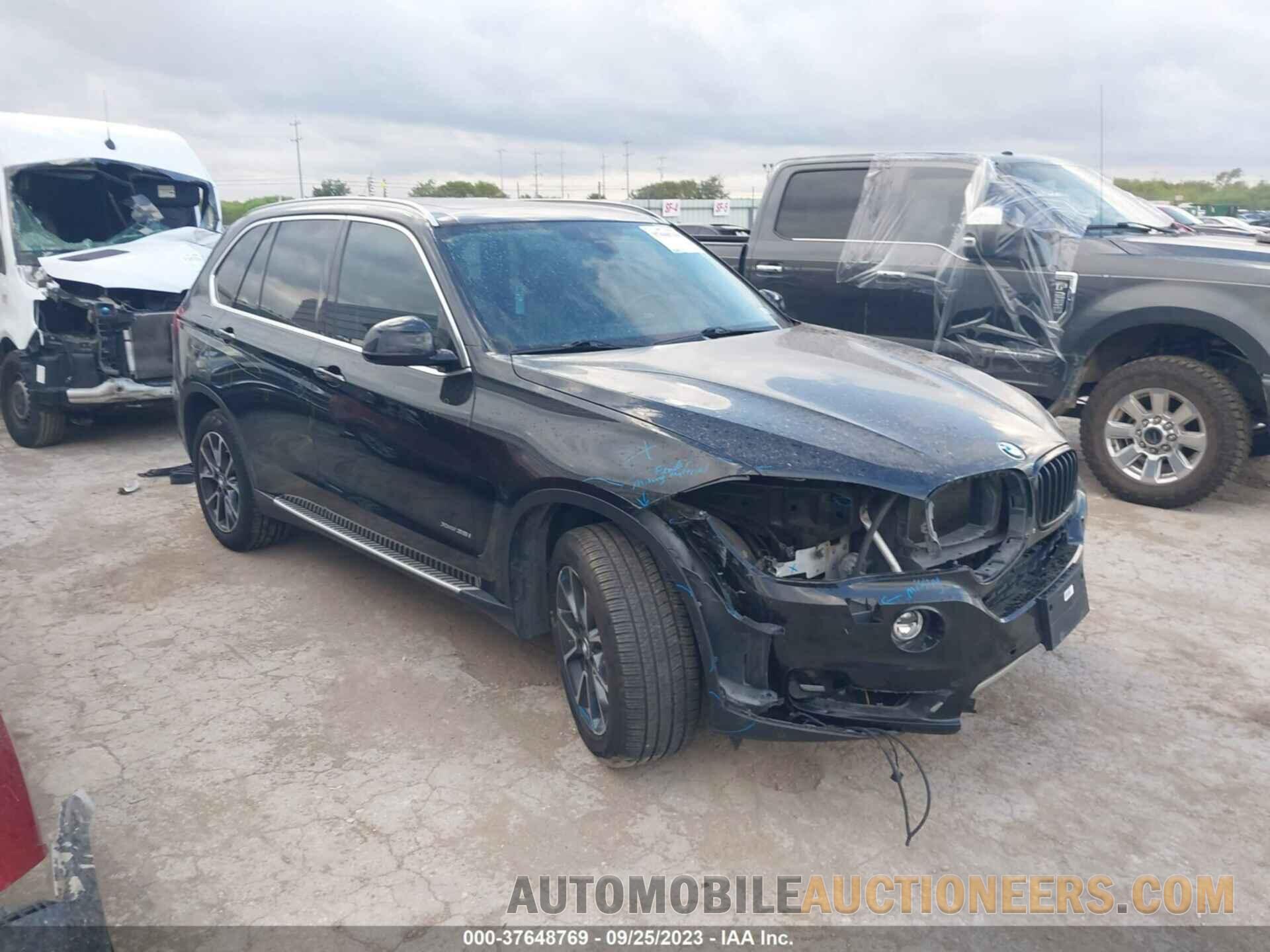 5UXKR0C53F0K67498 BMW X5 2015